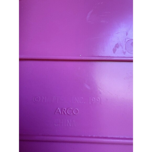 MATTEL Barbie Beauty Center Playset 1991 Bathroom Vanity & Accessories #7566 - Picture 10 of 10